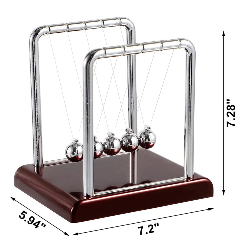 Yoqanr Newton's Cradle education-demo demonstrates physics concepts through motion