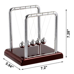 Yoqanr Newton's Cradle education-demo demonstrates physics concepts through motion
