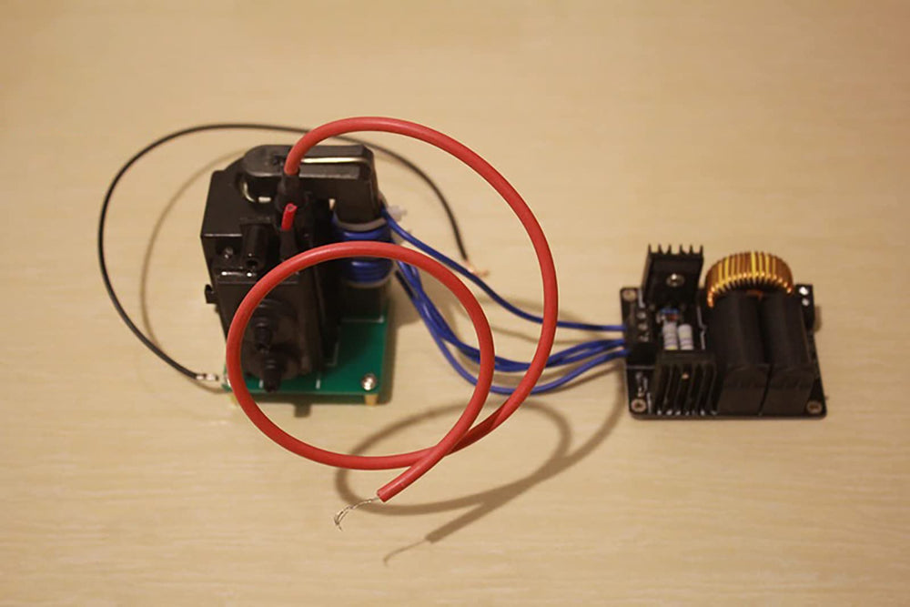 Yoqanr ZVS high-voltage power supply with welded case for sturdy performance