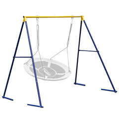 Yorovent swing stand 71-inch height offering spacious backyard play