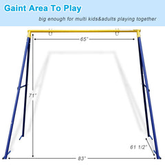 Yorovent sturdy frame construction for durable outdoor use