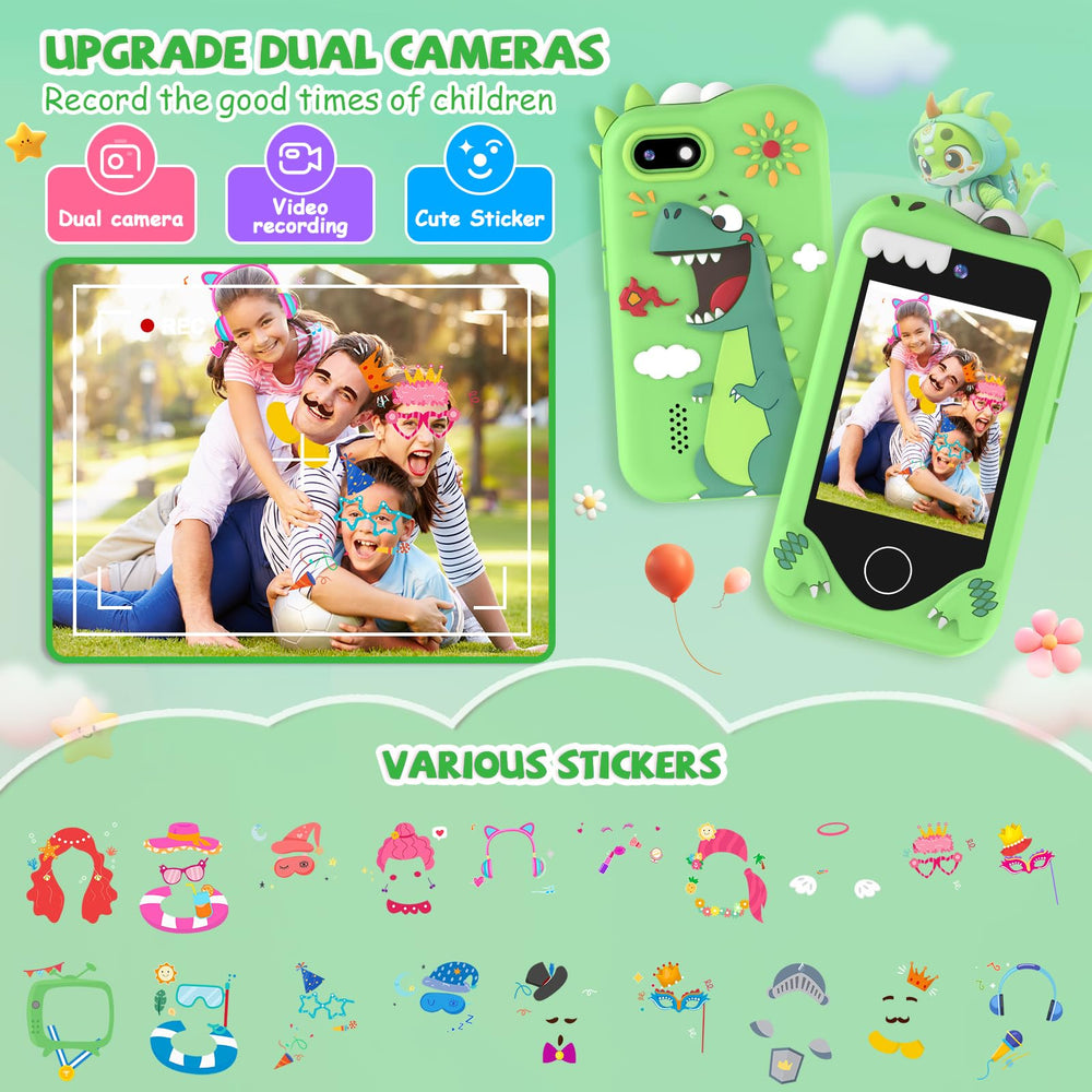 Yosfeng phone with 32gb card for music and stories