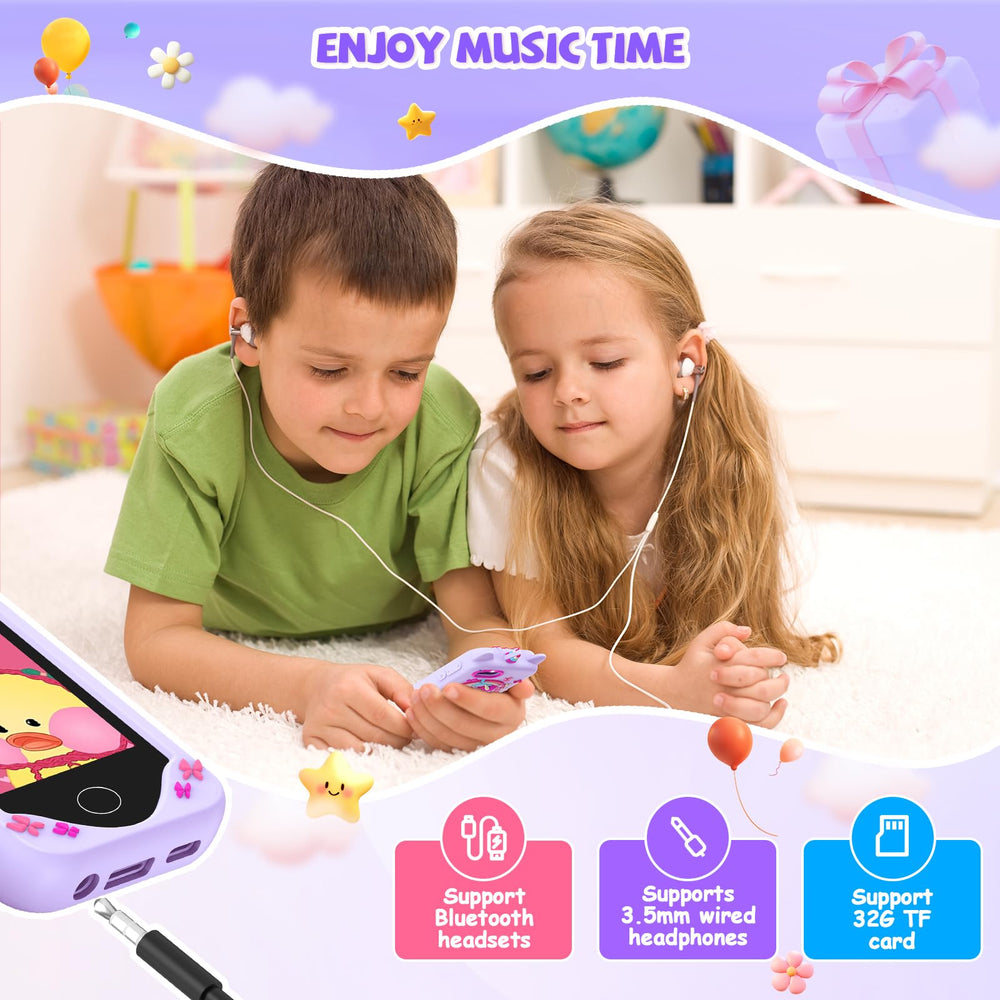 Yosfeng phone featuring ABC learning scenes to support early literacy