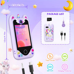 Yosfeng learning mode offers guided play on the toy phone