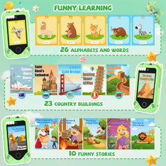 Yosfeng kid MP3 and stories enhance entertainment with headphones