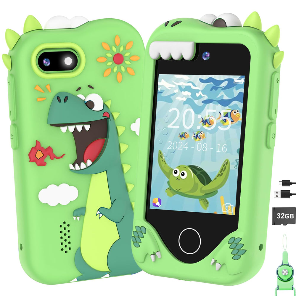 Yosfeng kids smart phone touchscreen for interactive play and learning anywhere