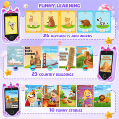 Yosfeng unicorn silicone case provides anti-fall protection during play