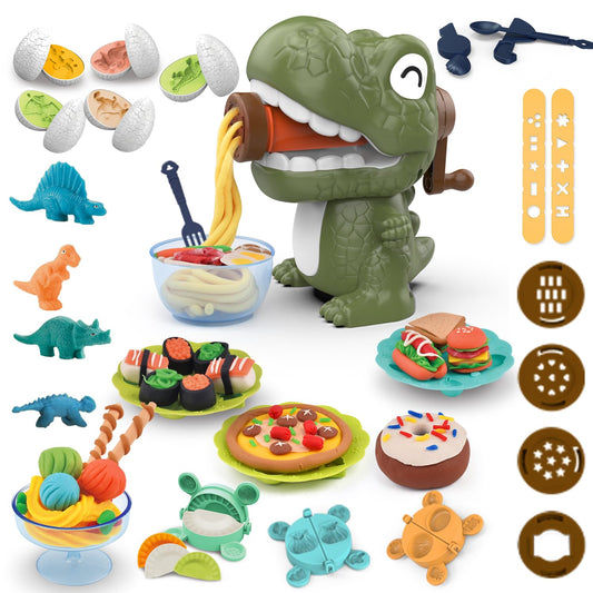 Yositochuan dinosaur noodle machine sparks imaginative play and fine motor skills