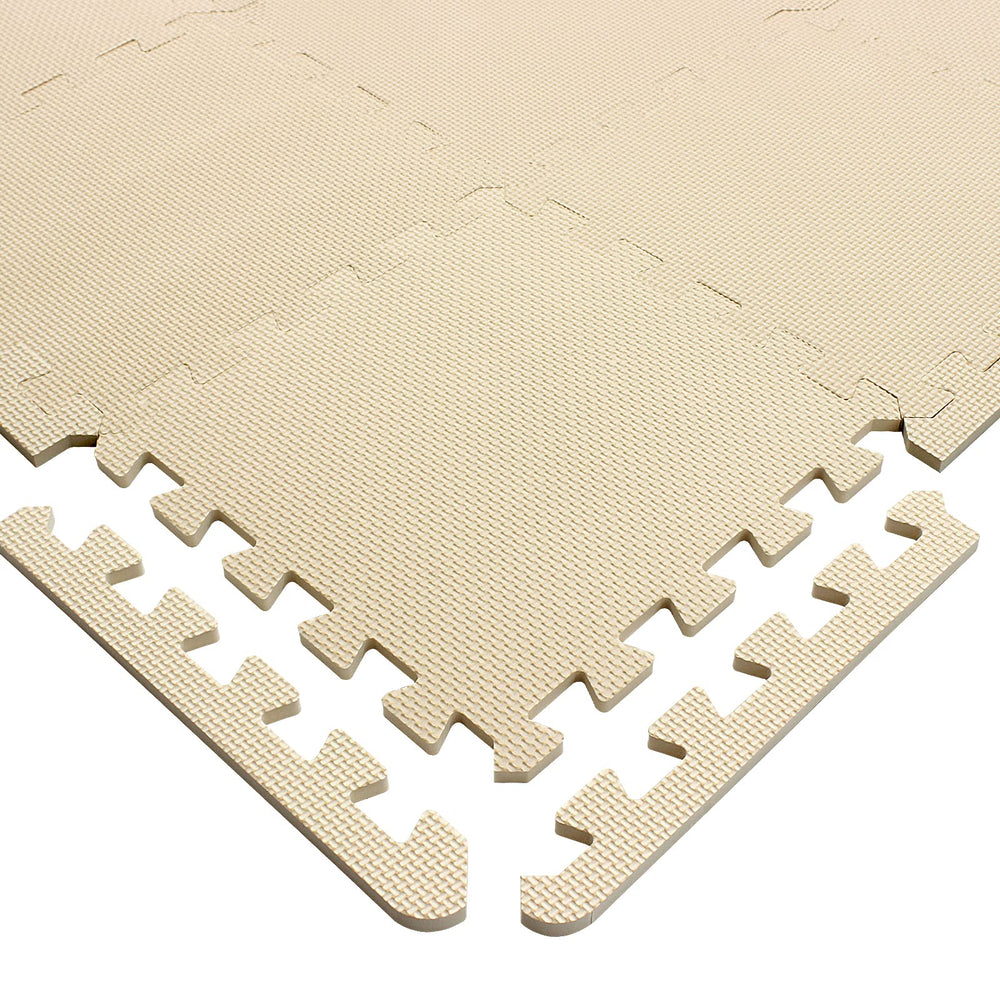 Interlocking system supports flexible, customizable shapes and room layouts