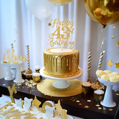 Yotawebery topper doubles as a photo prop for memorable party pics.