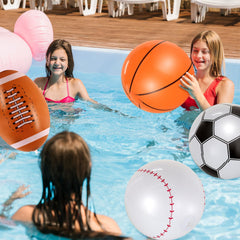 YOTHORN inflatable baseball for backyard play and casual matches