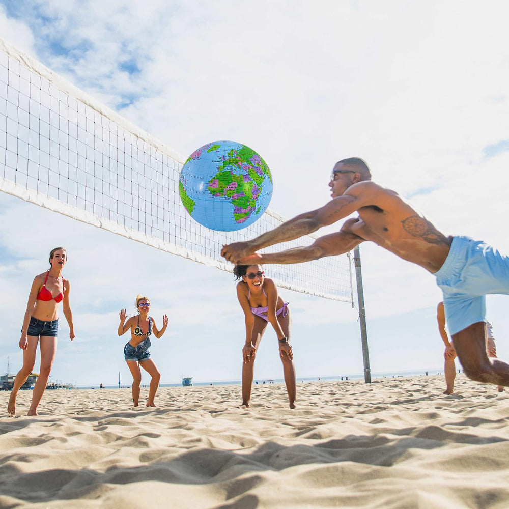 YOTHORN globe balls add color and learning vibes to summer parties and classrooms.