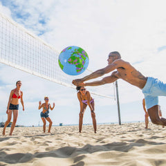 YOTHORN globe balls add color and learning vibes to summer parties and classrooms.