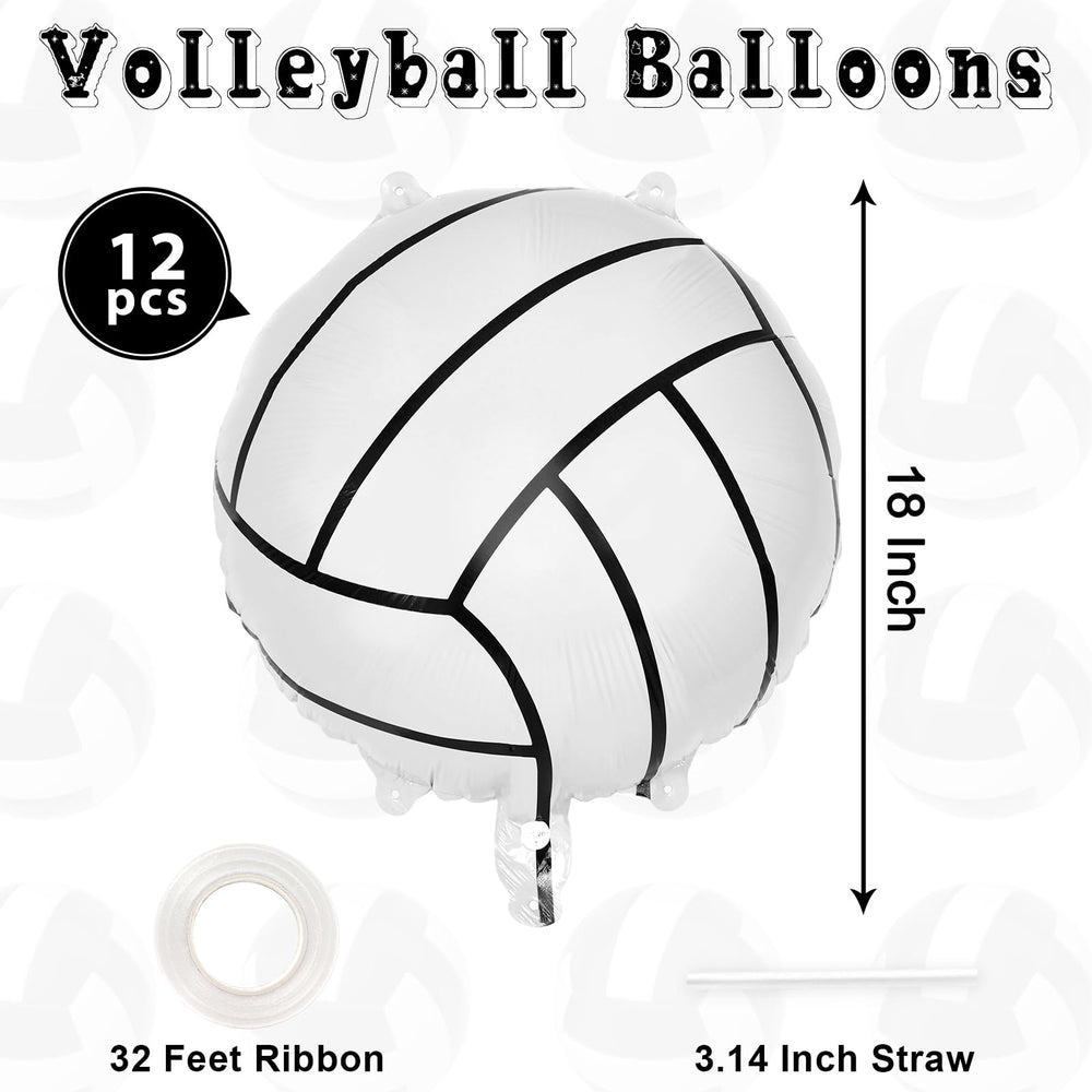 YOTHORN volleyball balloon packaging display for easy party setup