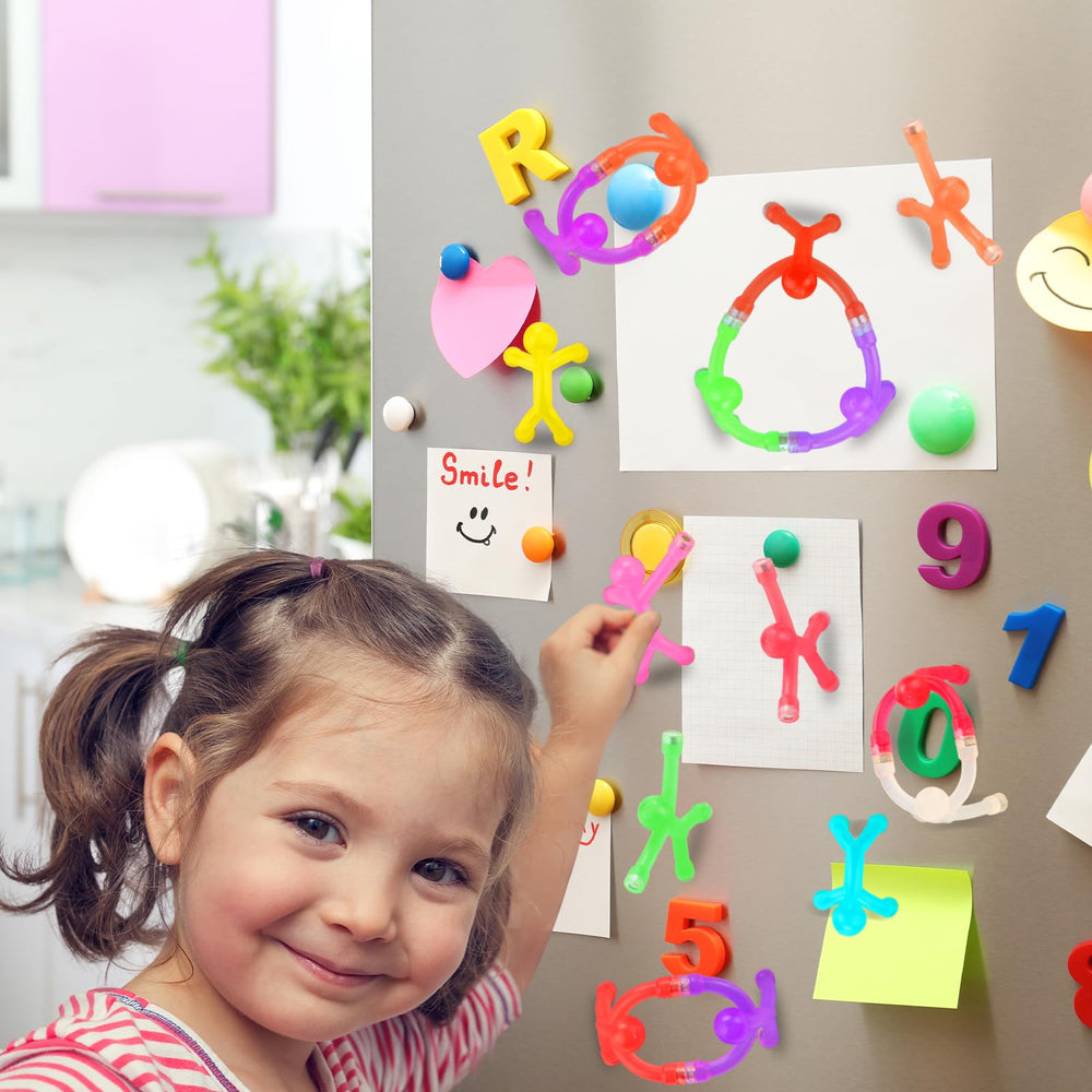 YOTNUS magnetic-people-figure doubles as fridge or whiteboard magnets