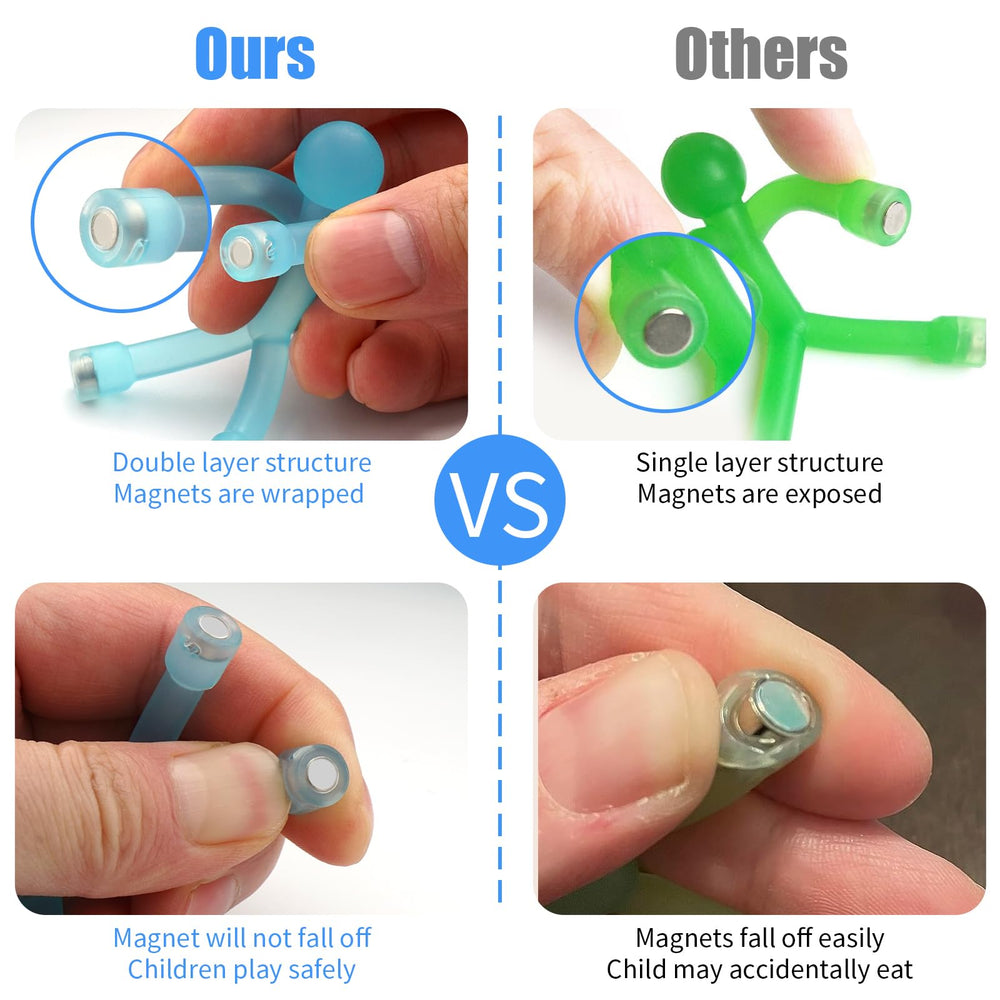 YOTNUS magnetic-people-figure made from safe materials and safety-tested