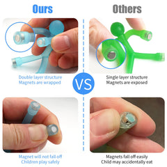 YOTNUS magnetic-people-figure made from safe materials and safety-tested