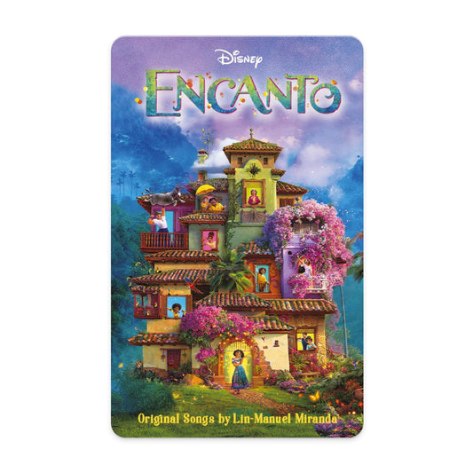 Yoto Disney Encanto card cover featuring the Madrigal family for magical play