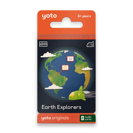 YOTO Earth Explorers continent cards spark curiosity about world regions