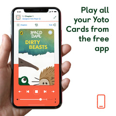YOTO Make Your Own Cards bedtime stories recording sample