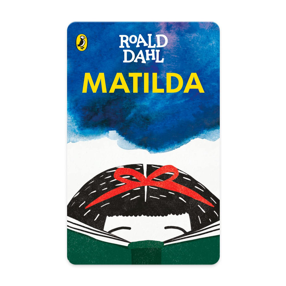 YOTO Matilda card cover for immersive listening adventures.