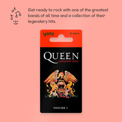 YOTO Queen Volume 1 plays on a Yoto Player for effortless, screen-free listening.