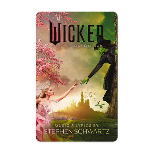 YOTO Wicked card in the Player ready for screen-free listening and storytelling