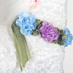 YOTTOY Capricorn Unicorn Plush with embroidered eyes for a friendly, expressive companion.