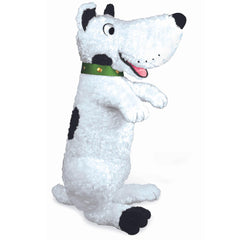YOTTOY Harry the Dog plush, front view, ideal for cuddles and imaginative play.
