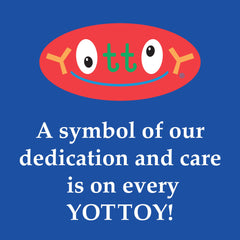 YOTTOY gift packaging makes unboxing a joyful, ready-to-give moment.