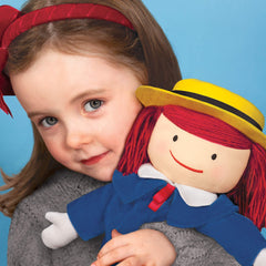 YOTTOY Madeline plush is gift-ready for birthdays or special occasions.