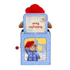 YOTTOY Paddington bear 5-inch plush puppet offers soft, comforting touch.