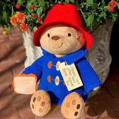 YOTTOY Paddington Bear marmalade sandwich attached to paw for stories