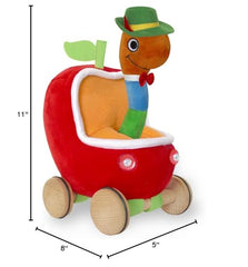 YOTTOY 2-in-1 soft toy design supports discovery and motor skills.