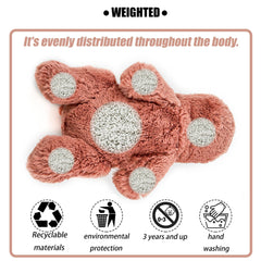 YOUBLEK plush toy close-up fabric texture, soft materials for gentle touch.