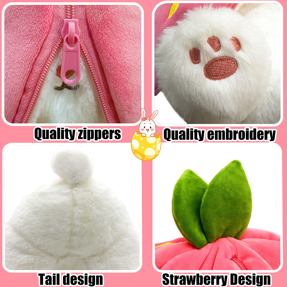 YOUBLEK bunny available in three sizes for pillows and decor