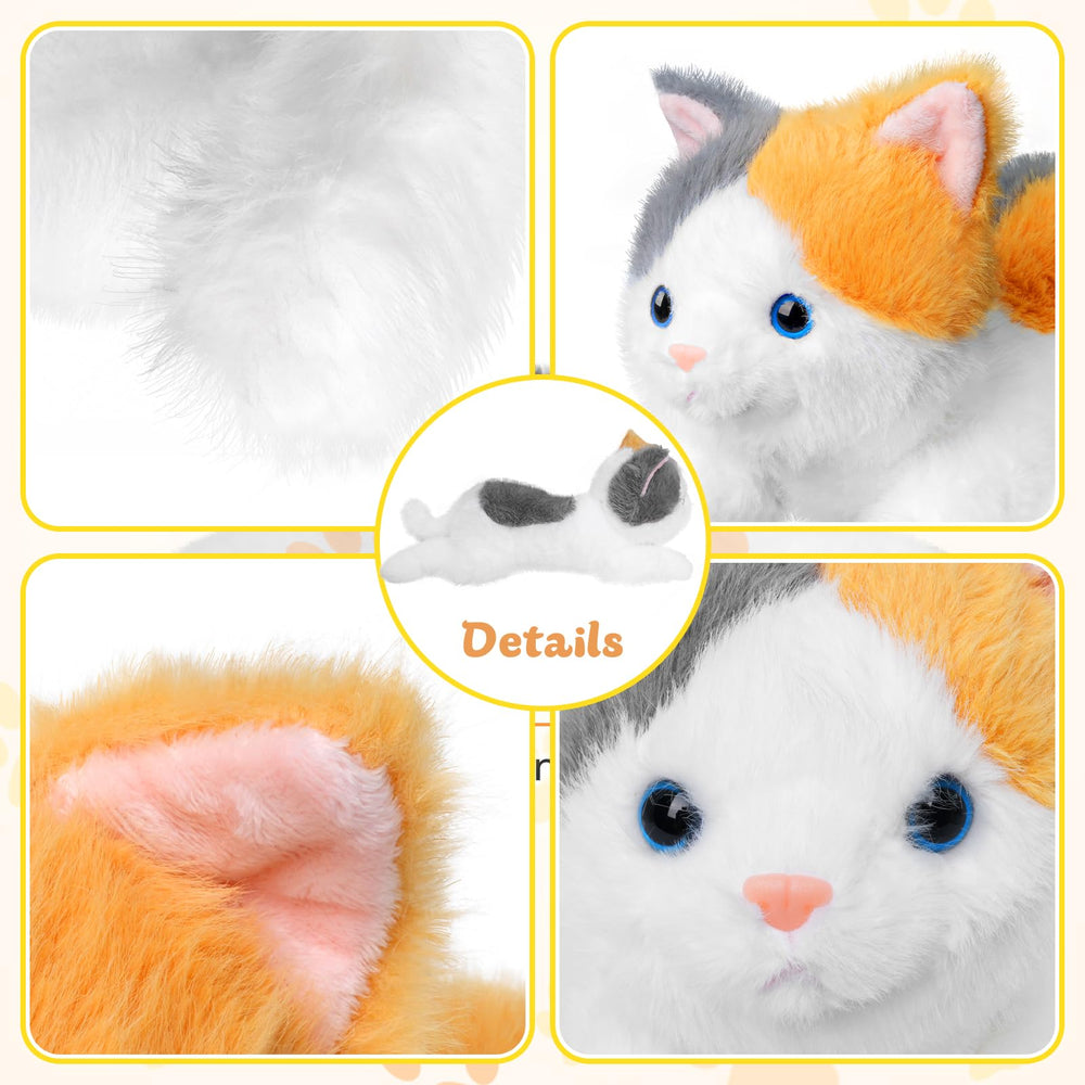 YOUBLEK weighted-cat-plush gift idea for kids and adults seeking calm.
