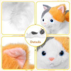 YOUBLEK weighted-cat-plush gift idea for kids and adults seeking calm.