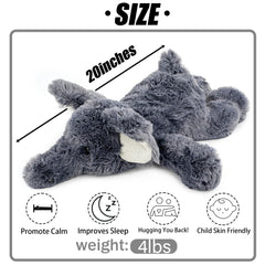YOUBLEK classroom-friendly weighted plush for focus and calm moments.