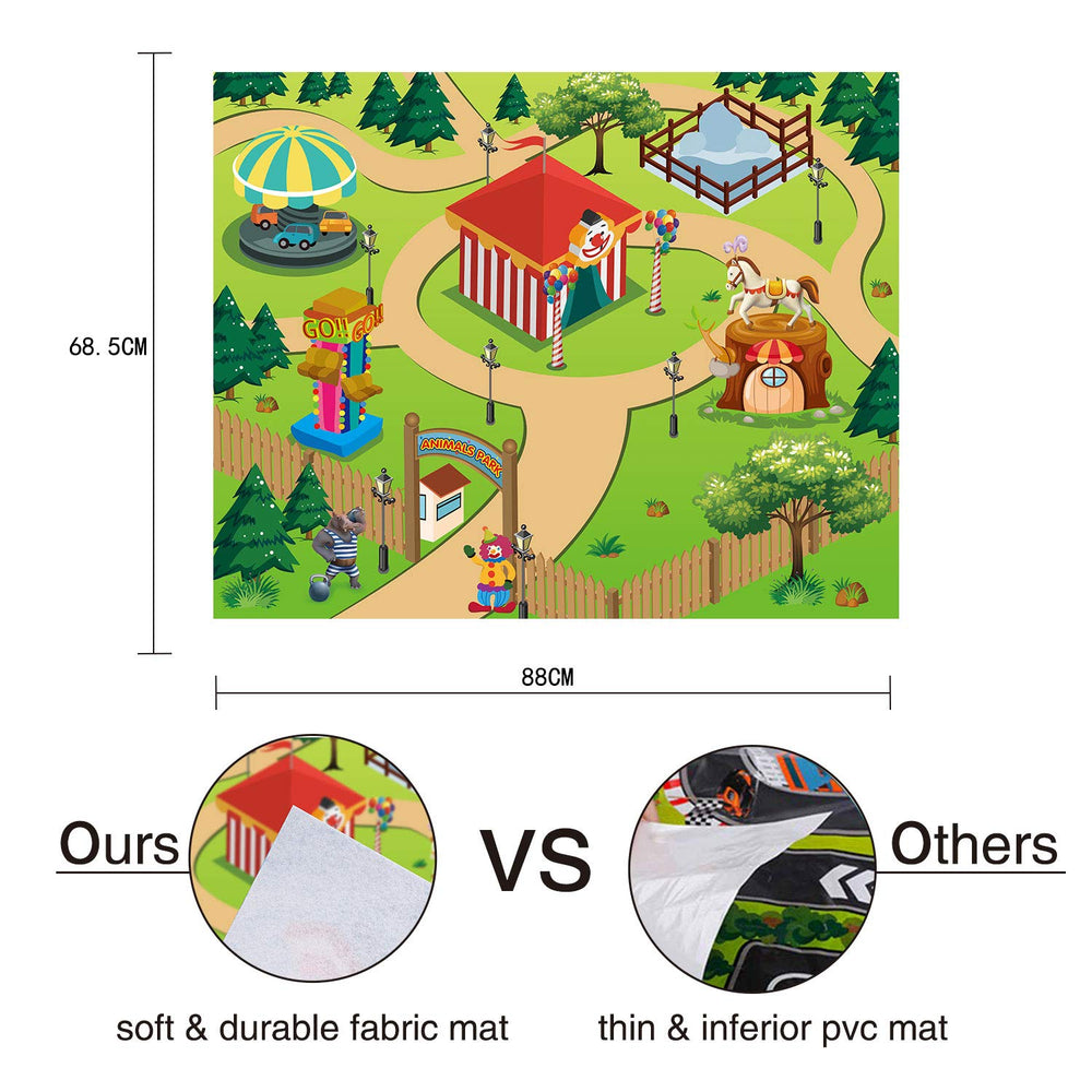 YouCute safari tree pieces enhance pretend adventures with natural scenery