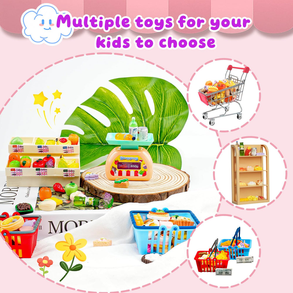 YOUHORYA 183Mini cash register for imaginative checkout