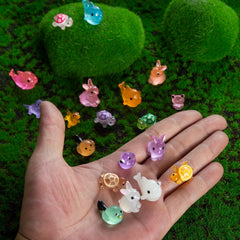 YOUHORYA luminous lizards glow in the dark, add color to tiny habitats