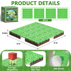 Youngyes classroom-ready baseplates enable collaborative learning.