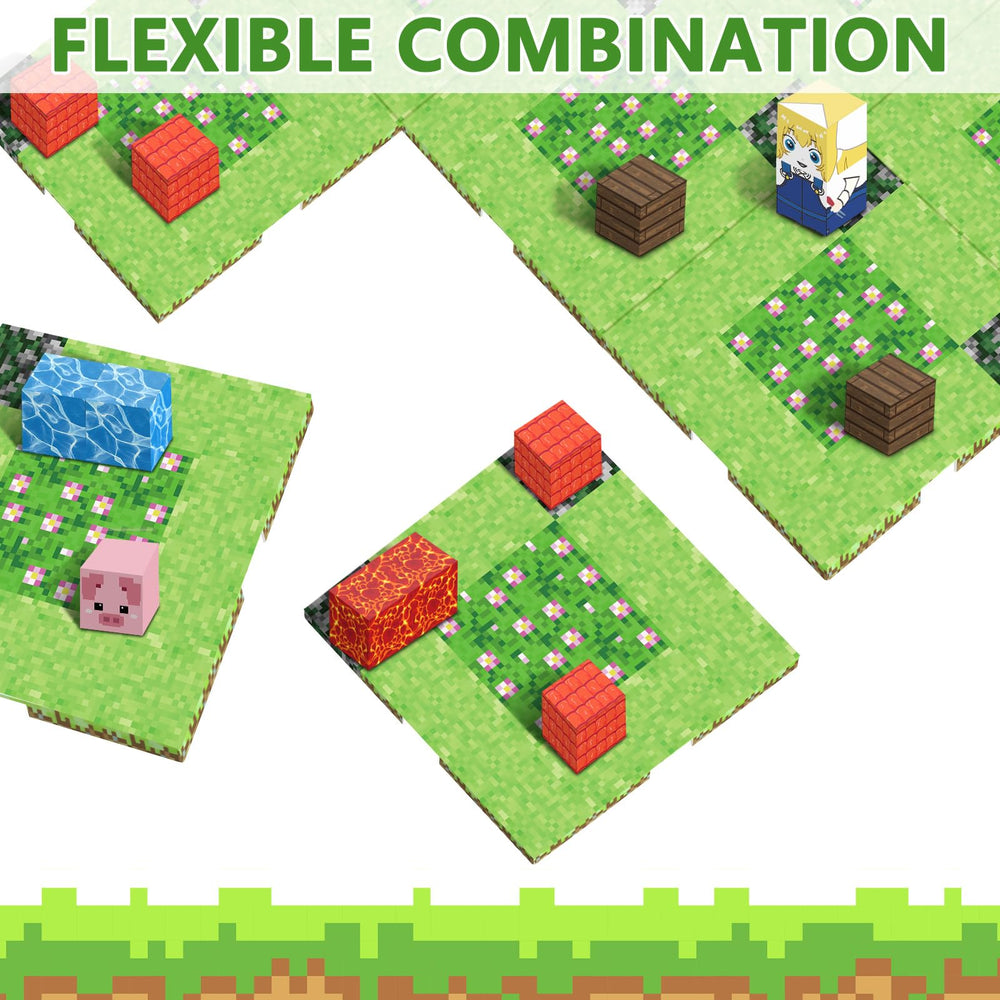 Youngyes 4x4 inch baseplate provides ample building space.
