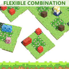 Youngyes 4x4 inch baseplate provides ample building space.
