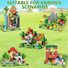 Youngyes STEM-friendly baseplates encourage hands-on construction and learning.