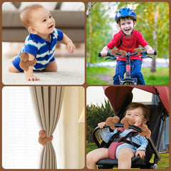 Youthfuljive capybara plush decor ideal for nursery