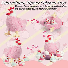 Youthfuljive nest with baby chicks for interactive storytelling and décor
