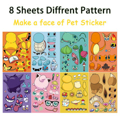 YOUTHSTORE eight designs for creative sticker projects and party favors