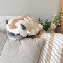 Appa plushie ready for shelf or desk display in a fan collection.